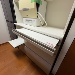 食器棚　カップボード　ホワイト　120㎝幅の画像