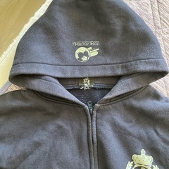 フットサル　パーカーＸＬの画像