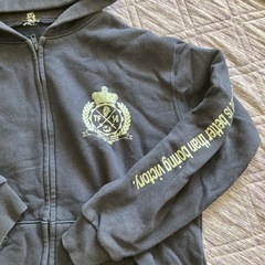 フットサル　パーカーＸＬの画像