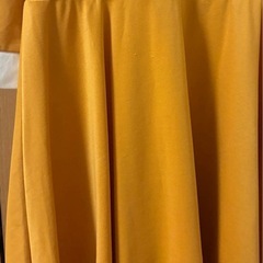 星野源 恋ダンス 逃げ恥 ワンピース 襟付き ロング Aライン Mサイズ 衣装 M 余興の画像