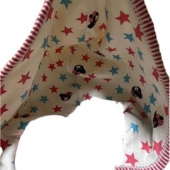 ミキハウス　ポンチョ　70から90の画像