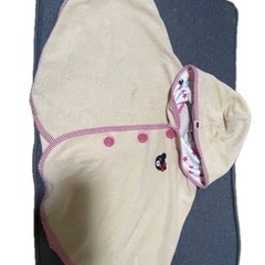 ミキハウス　ポンチョ　70から90の画像