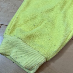 腹巻き付きフリースズボン【80】の画像