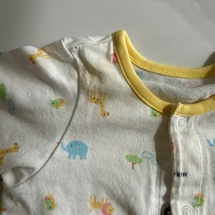 動物👶🏻長袖50〜60の画像