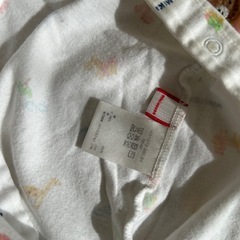 動物👶🏻長袖50〜60の画像