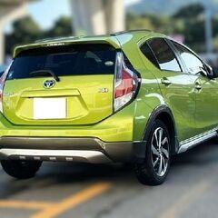 月1.5万円でのれる！トヨタ アクア Xアーバン  走行距離5.1万キロ！総額90万円！の画像