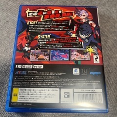 PS5  ソフト！ペルソナ5 タクティカ の画像