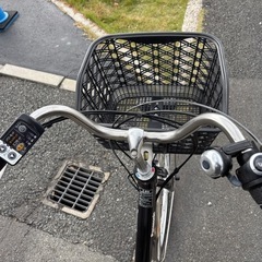 中古Panasonic電動アシスト自転車　12Ah 大阪の画像