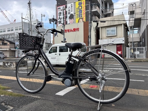 中古Panasonic電動アシスト自転車　12Ah 大阪