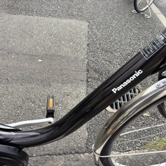 中古Panasonic電動アシスト自転車　12Ah 大阪の画像