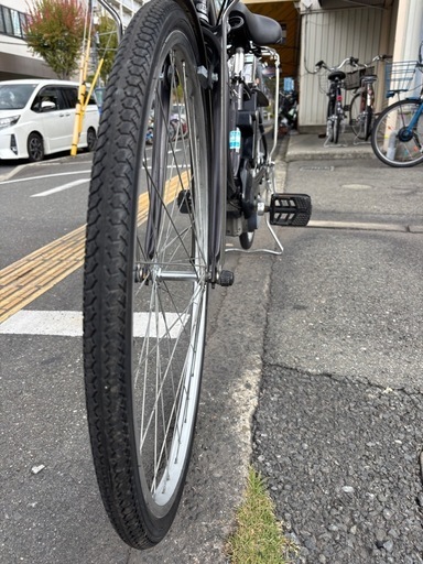 中古Panasonic電動アシスト自転車　12Ah 大阪