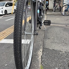 中古Panasonic電動アシスト自転車　12Ah 大阪の画像