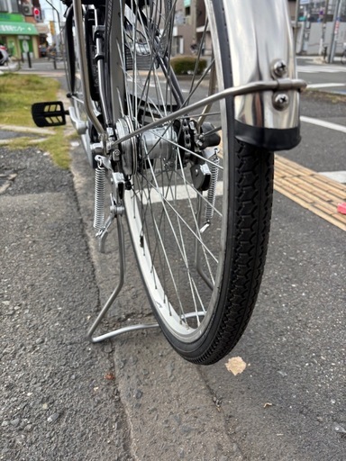 中古Panasonic電動アシスト自転車　12Ah 大阪