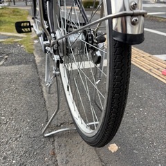 中古Panasonic電動アシスト自転車　12Ah 大阪の画像