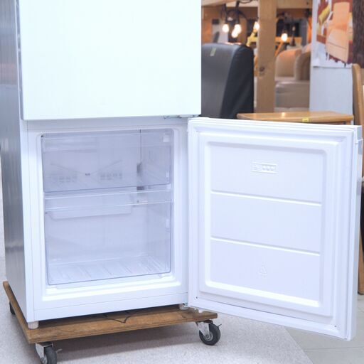 冷蔵庫　121L　2ドア　ハイアール　JR-NF121A　リユース品　価格　19,800円