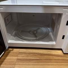 電子レンジ　ハイアールJM-17H 2020年製の画像