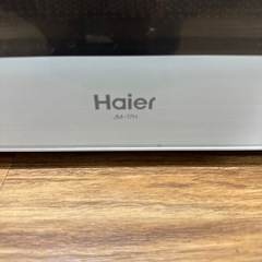 電子レンジ　ハイアールJM-17H 2020年製の画像