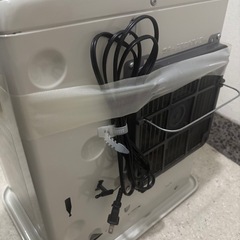 石油ファンヒーターの画像