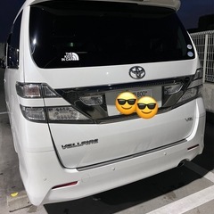 トヨタ　
ヴェルファイア の画像