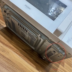 電子レンジ　ハイアールJM-17H 2020年製の画像