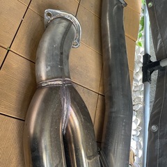マフラーの画像
