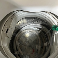 HITACHI 洗濯機の画像