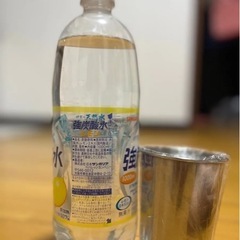 ステンレスコップ　新品未使用の画像