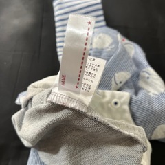 長袖ロンパース(７０サイズ)の画像