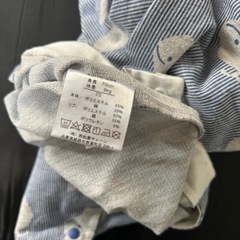 長袖ロンパース(７０サイズ)の画像