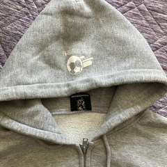 フットサル　パーカー　Ｌの画像
