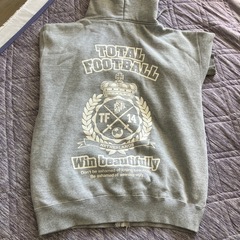 フットサル　パーカー　Ｌの画像