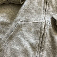 フットサル　パーカー　Ｌの画像