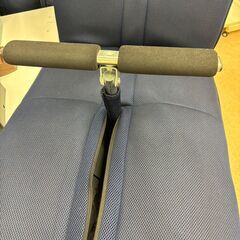 腹筋座椅子 ブルー【ジャングルジャングル岩出店】【B280】 中古 家具 和歌山 岩出市 紀の川市 海南市の画像