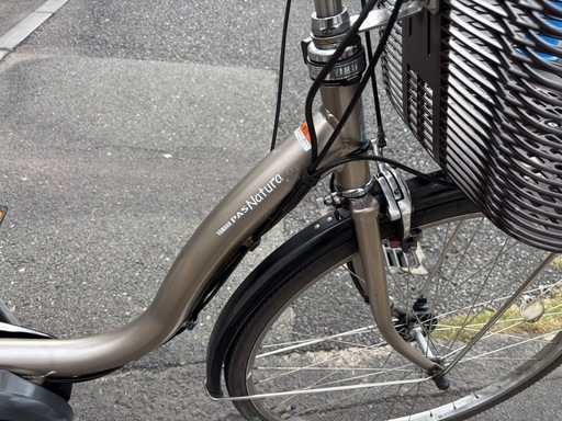 中古YAMAHA電動アシスト自転車　8.7Ah 大阪