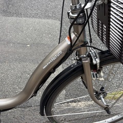 中古YAMAHA電動アシスト自転車　8.7Ah 大阪の画像