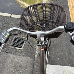 中古YAMAHA電動アシスト自転車　8.7Ah 大阪の画像