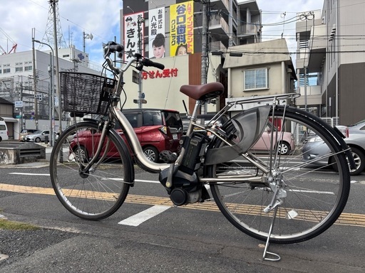 中古YAMAHA電動アシスト自転車　8.7Ah 大阪