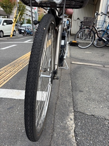 中古YAMAHA電動アシスト自転車　8.7Ah 大阪