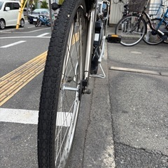 中古YAMAHA電動アシスト自転車　8.7Ah 大阪の画像