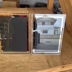 写真立て　2個セットの画像