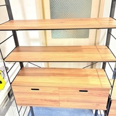 ニトリ nポルダ幅80cm 　の画像