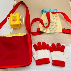 映画アンパンマンの特典のカバン・アンパンマングッズの画像