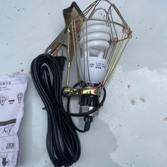 クリップライト LED電球付き 新品未使用の画像