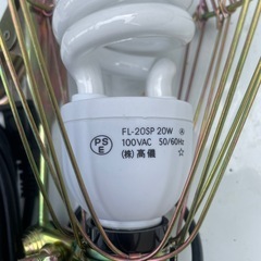 クリップライト LED電球付き 新品未使用の画像