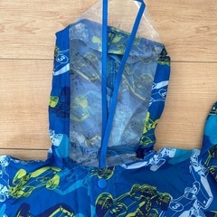 男の子レインコート90〜100の画像