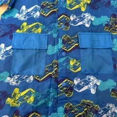 男の子レインコート90〜100の画像