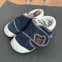 ミキハウス 靴12.5の画像