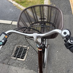 中古YAMAHA電動アシスト自転車　12.3Ah 大阪の画像