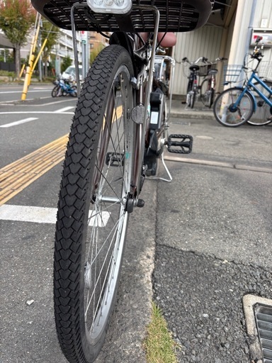 中古YAMAHA電動アシスト自転車　12.3Ah 大阪