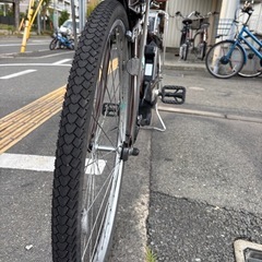 中古YAMAHA電動アシスト自転車　12.3Ah 大阪の画像